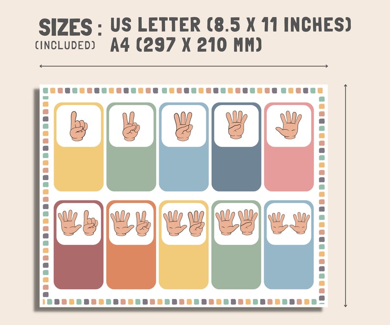Number Matching Game, Printable Learning Numbers - Etsy