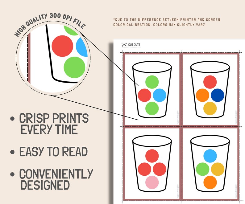 Color Activity with Pompoms, Fine Motor Activities for Toddlers and Preschoolers, Montessori Activity image 4