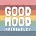 GoodMoodPrintables store logo