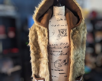 Chewbacca Inspired Hooded Scarf