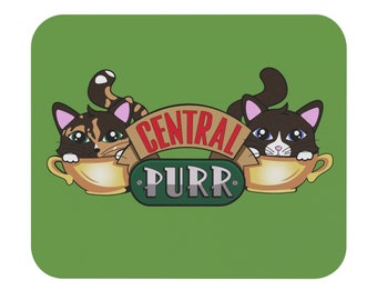 Central Purr Mouse Pad