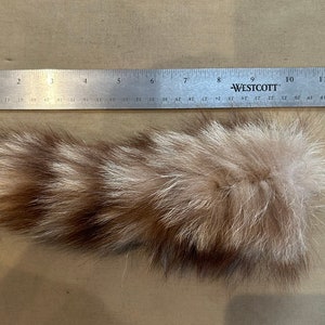 Lot of Genuine Raccoon Fur Tails image 5