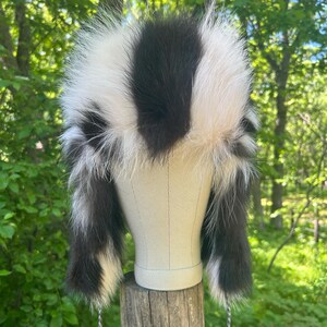 Skunk Fur Trapper Hat