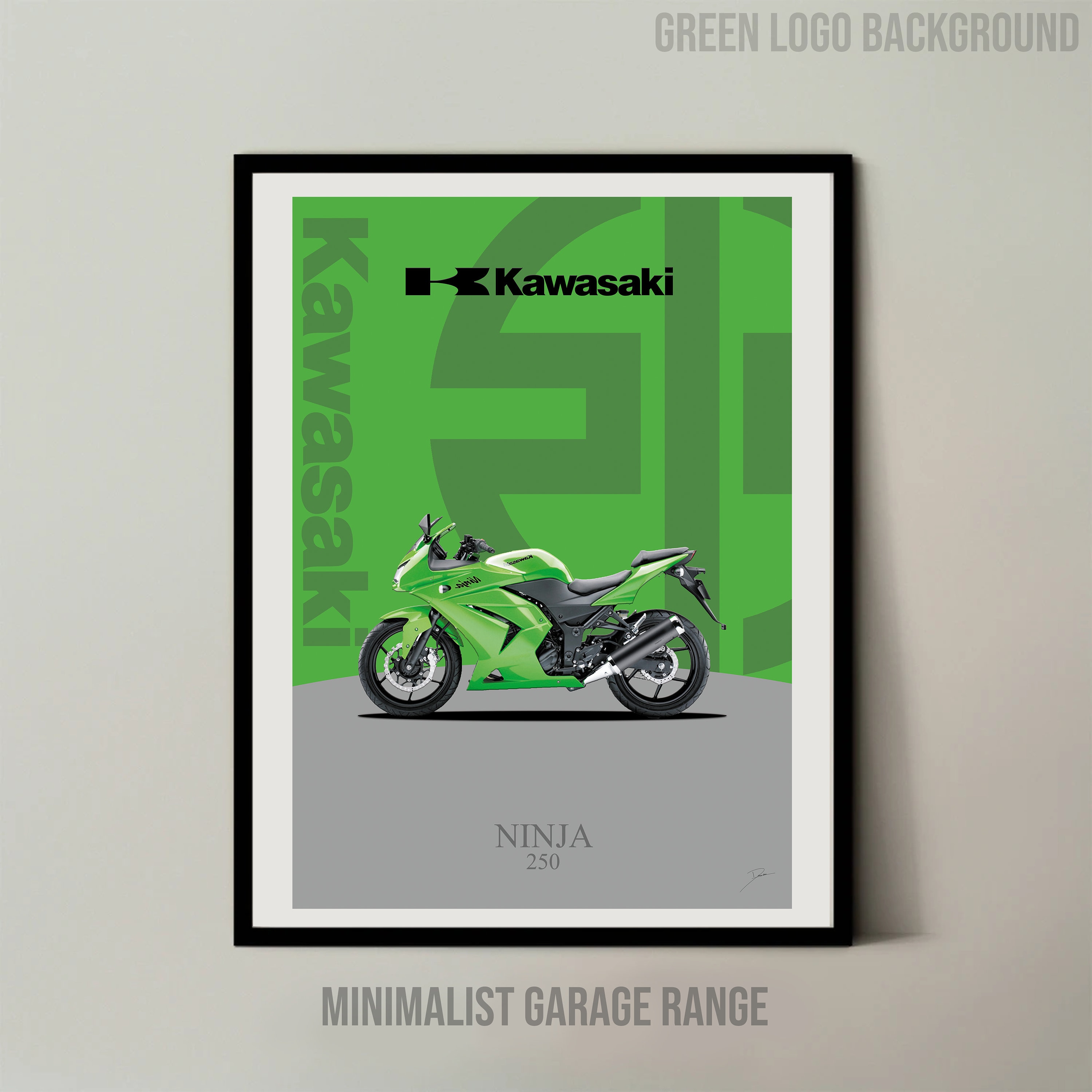 izumonster &knuckle A3シルクスクリーンポスター JUNX