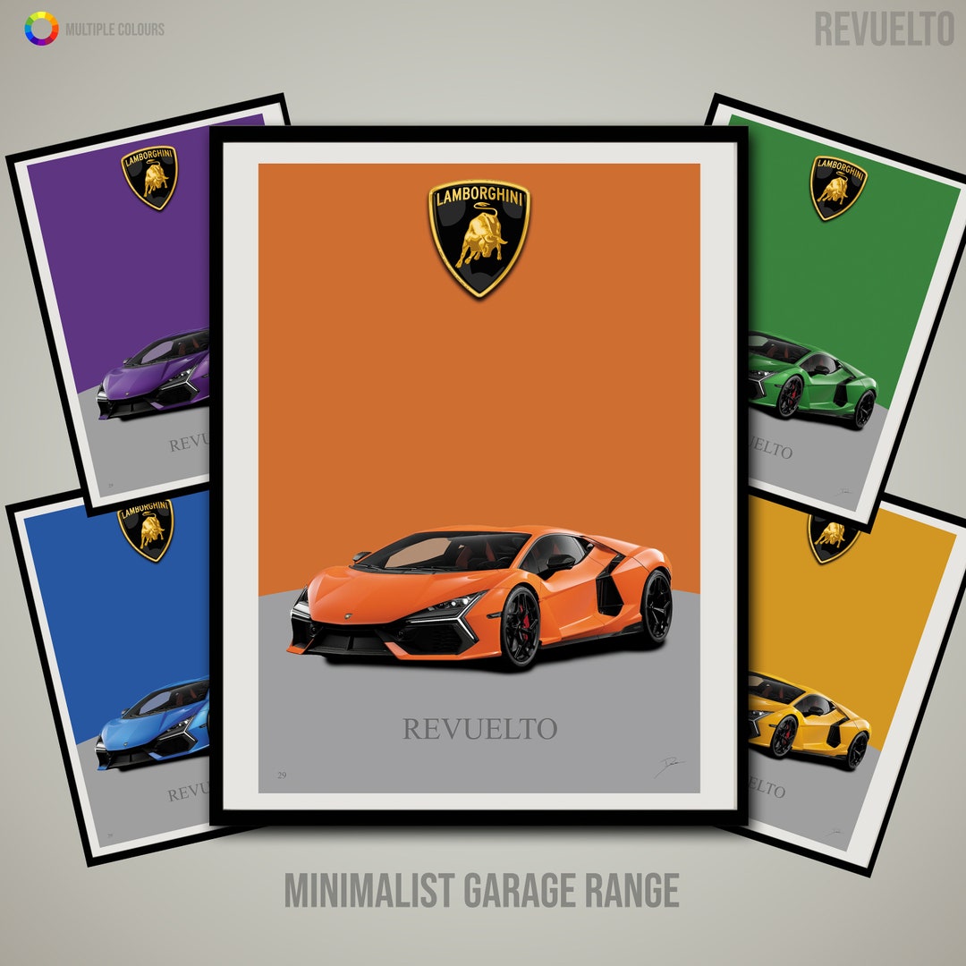 Lamborghini Revuelto アクセサリーセット 公式品 車 Lamborghini Revuelto アクセサリーセット 公式品