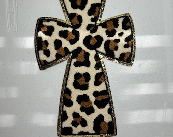 Faith based chenille patches