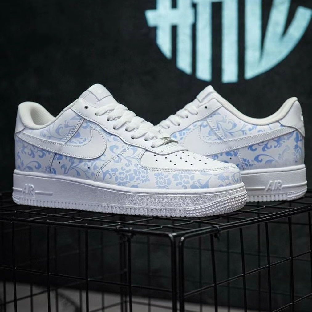 kleur veranderende nike air force