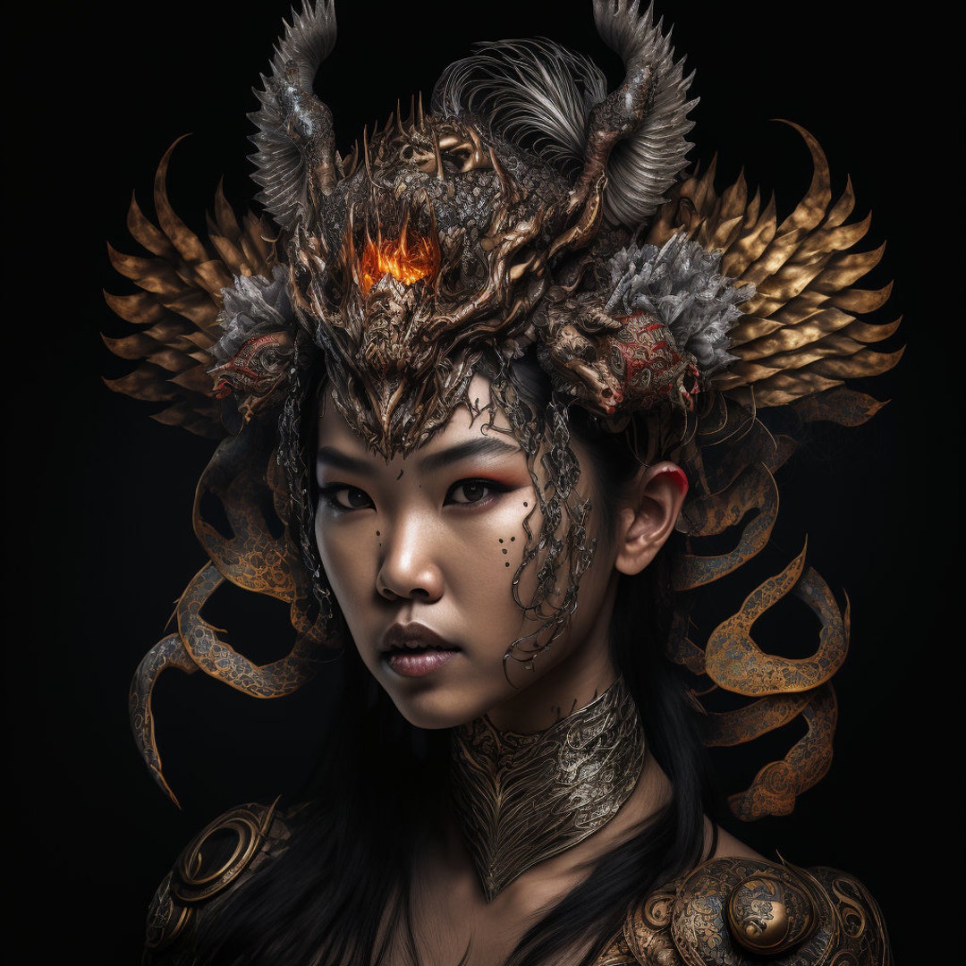 Oriental Digital Art/ Digital Art Downloads/ Downloadable Art/ Etsy