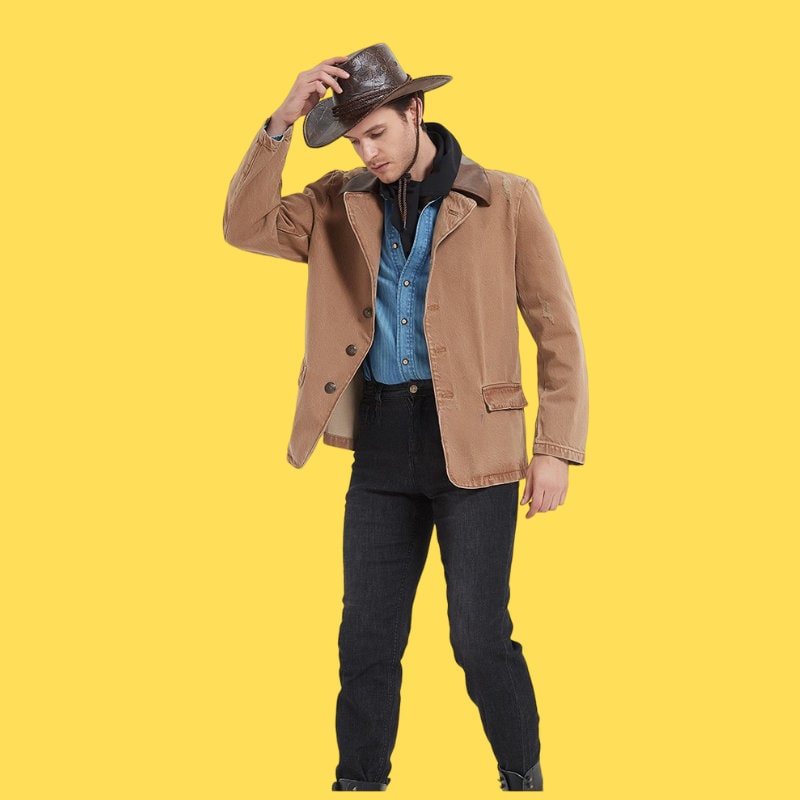 Red Dead Redemption Arthur Morgan Men Coat