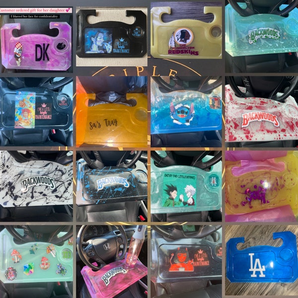 Custom Rolling Tray Etsy