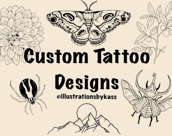 Custom Tattoo Designs