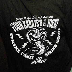 MogHome Cobra Kai T-Shirt - Cobra Kai Gift - Cobra Kai merch - Cobra Kai Gift - Cobra Kai Lover - Karate Instructor - Karate Teacher Gift for Him
