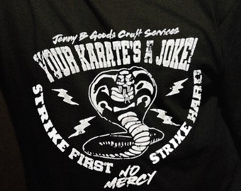 Cobra Kai Men's T-Shirt Fun Cool Karate Kid Shirt