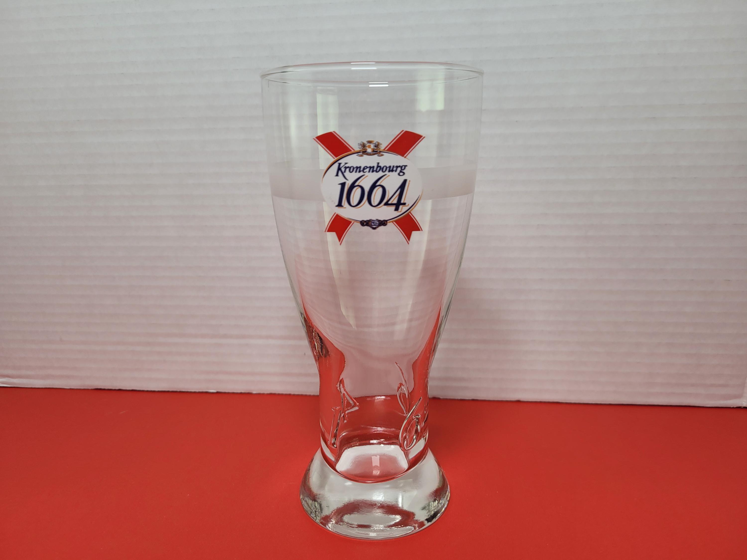 Kronenbourg 1664 Pint Glass - Etsy Canada