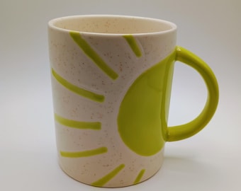 Anthropologie Sunny Day Sunburst-mugg