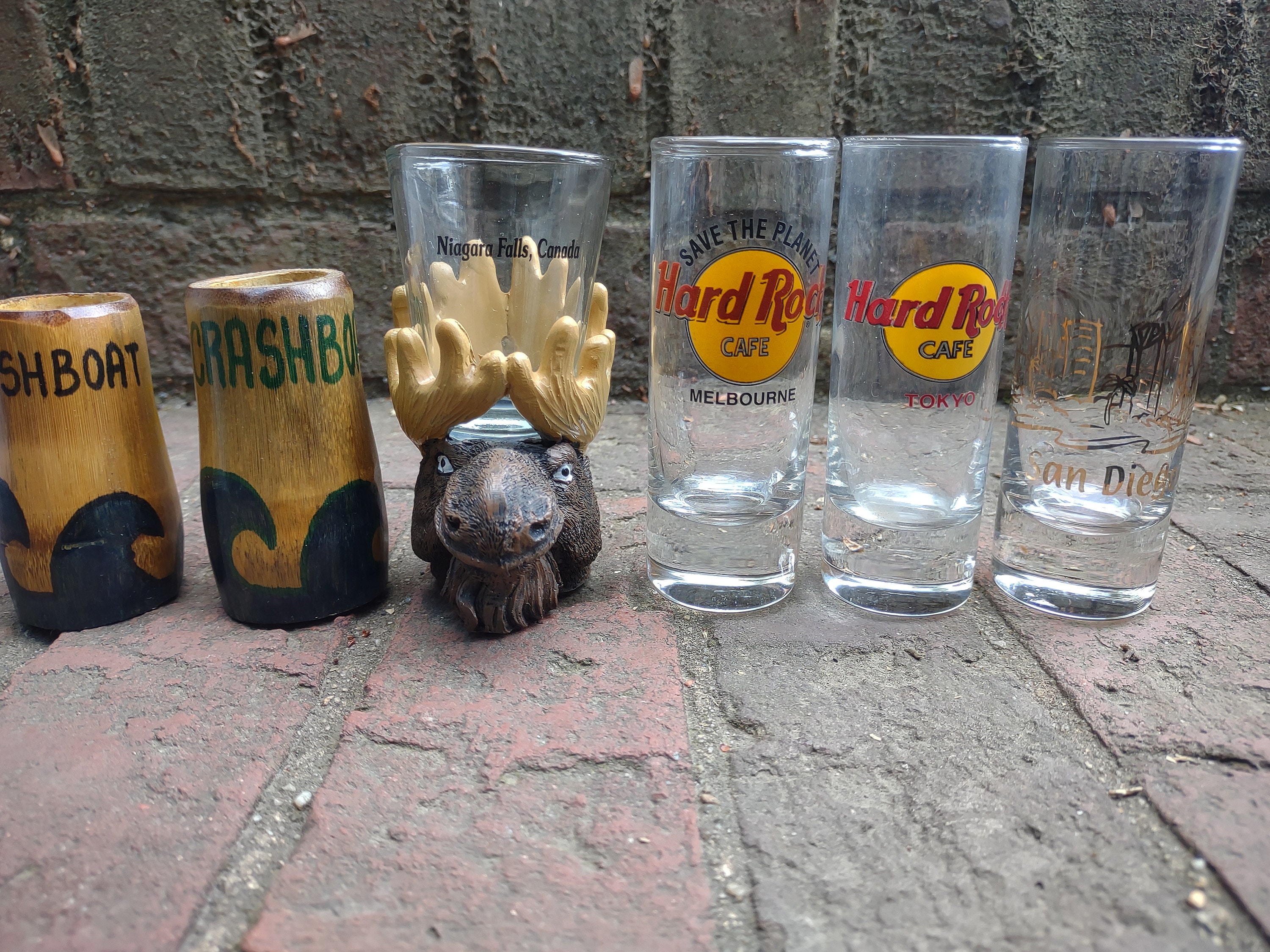 Hard Rock Shot Glass Etsy UK