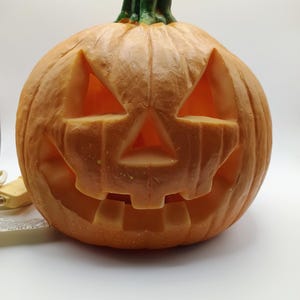 Vintage Trendmasters? Elektrischer Jack O Lantern Kürbis