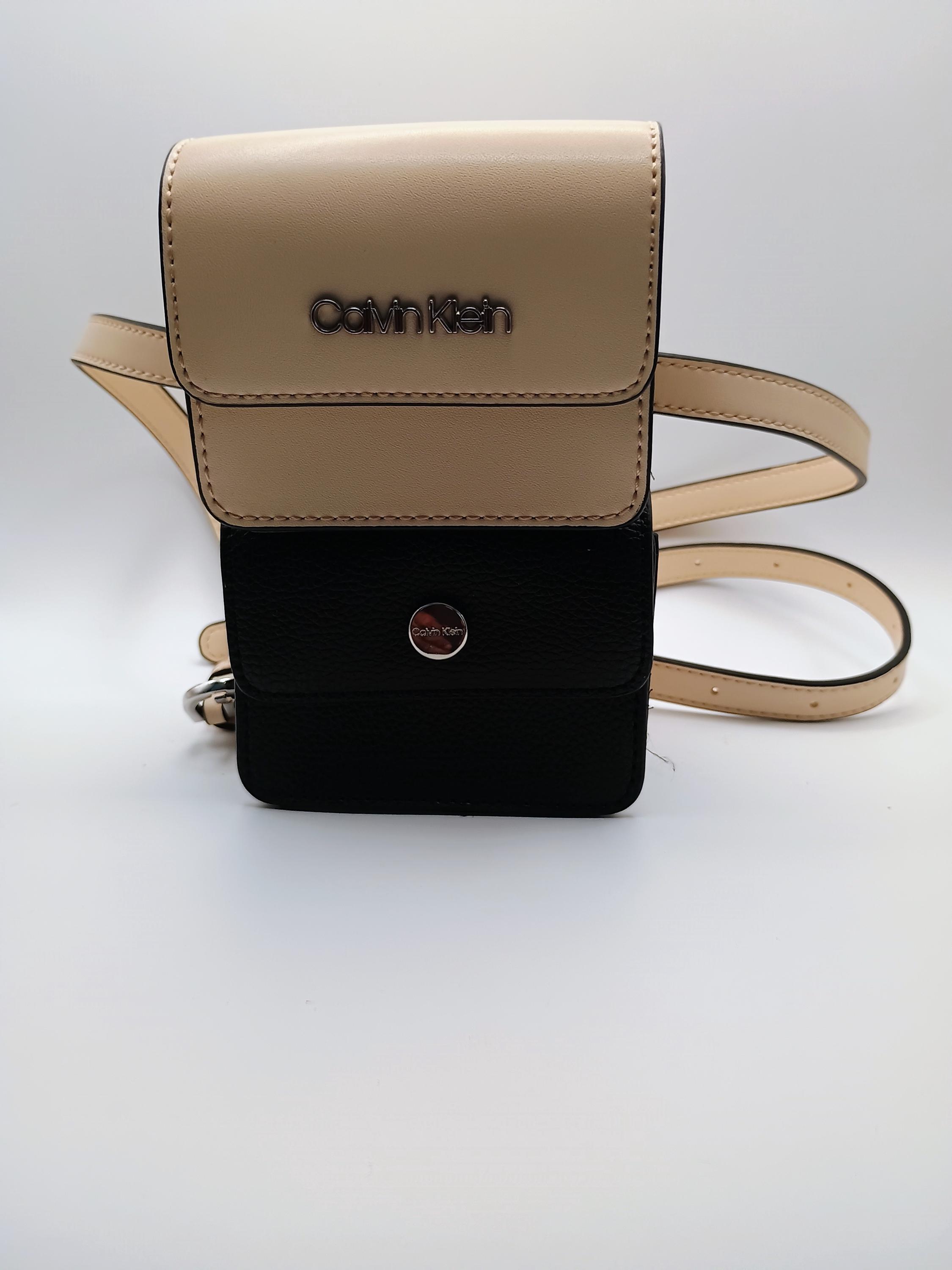Calvin Klein belt bag Amazon.com | Calvin Klein Chen Signature Belt Bag Brown  main image 4