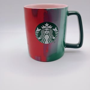 Starbucks 2021 Holiday Mugs - Etsy