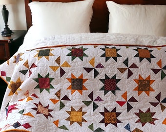 The Stars of Fall Quilt