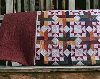 Rustic Farmhouse Quilt For Sale