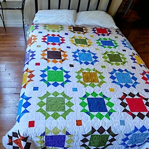 Cozy Cottage Quilt For Sale