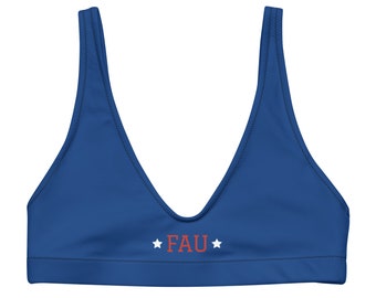 FAU Tailgate Bra Top