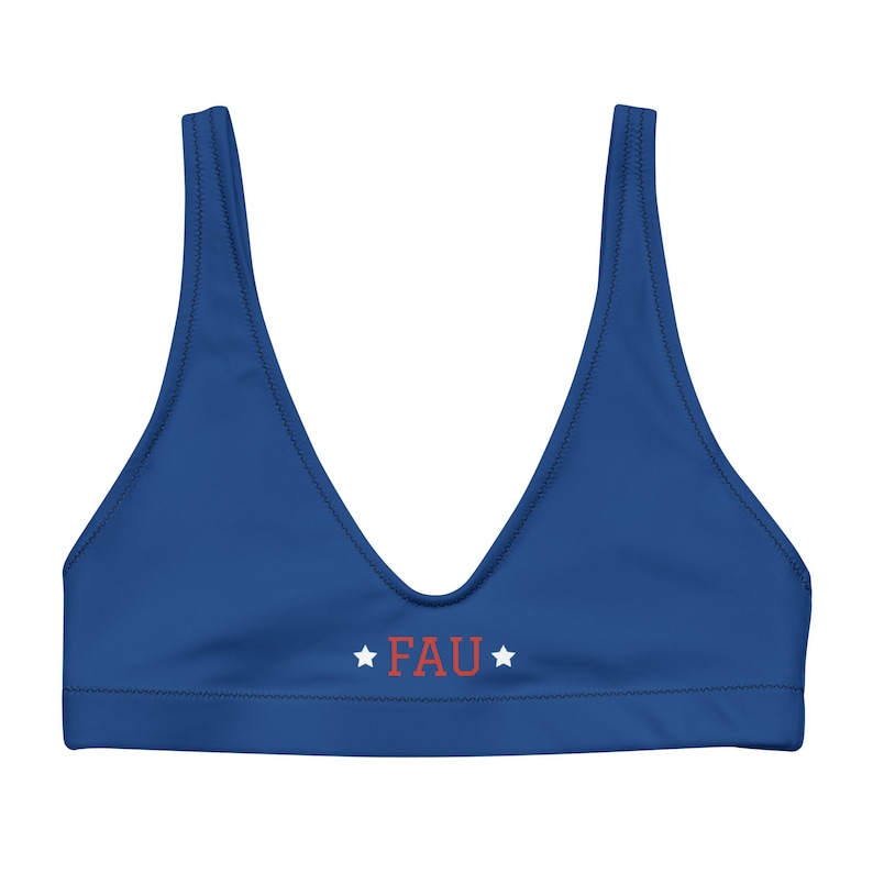 FAU Tailgate Bra Top