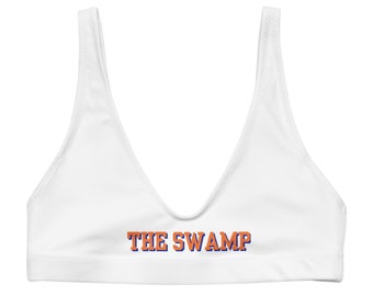 The Swamp | Florida Gators Tailgate Crop Top | Baby Tee | College Crops Shop
