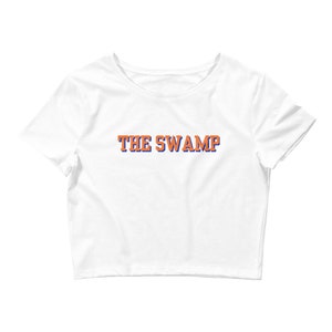 The Swamp | Florida Gators Tailgate Crop Top | Baby Tee