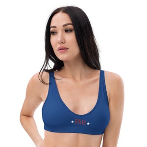 FAU Tailgate Bra Top