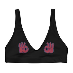 FAU Owls Tailgate Bra Top Crop Top
