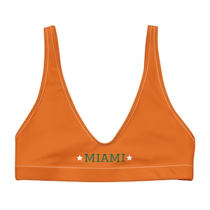 Miami Star Bra Top