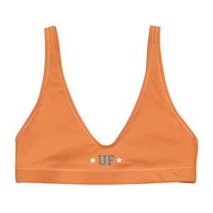 University of Florida Star Bra Top