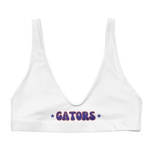 Gators Star | Florida Gators Tailgate Crop Top | Baby Tee | College Crops Shop