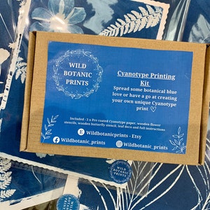 DIY Cyanotype Printing Kits