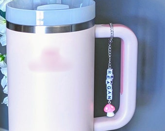 Stanley Tumbler Charm Stanley Cup Charm Accesorio para Stanley Botella de Agua Encanto Mango Encanto para Stanley Accesorio Accesorios para Botellas de Agua