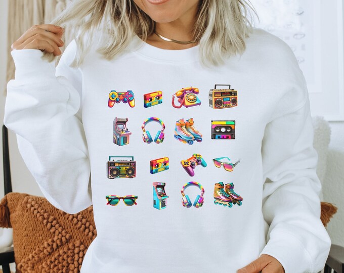 90s Shirt Retro Shirt for 90s Lover Sweatshirt for Mom Sweatshirt for Dad Nineties Sweatshirt Retro Sweatshirt Retro 90s Sweatshirt Retro