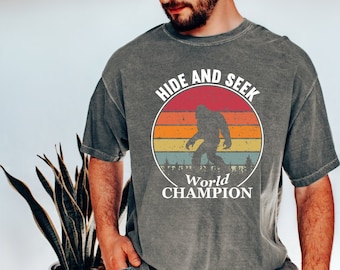 Bigfoot Shirt, Sasquatch Junkie Shirt, Bigfoot Lover Top, Big Foot Shirt, Gift Mother's Day Mom Friend Gift, Big Foot Gift for Dad, Yeti