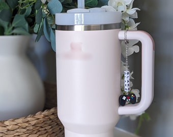 Stanley Tumbler Charm Stanley Cup Charm Accesorio para Stanley Botella de Agua Encanto Mango Encanto para Stanley Accesorio Accesorios para Botellas de Agua