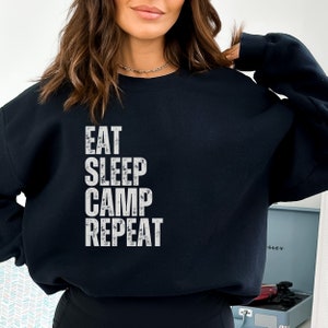Camping Shirt for Camp Lover Shirt Camping Shirt Gift Camping Sweatshirt Cute Hiking Shirt for Adventure Shirt Gift for Camping Lover Gift