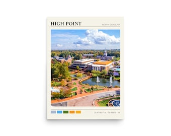 Höhepunkt Moderne Wand Kunst Poster Druck #2 - 12x16, Höhepunkt Fotodruck, Home Decor