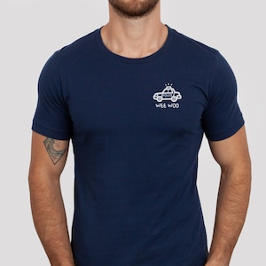 Police T-Shirt, Wee Woo Police T-Shirt, Police Car Shirt, Gift for Police Officer, Gift for First Responder, WeeWoo Sweatshirt