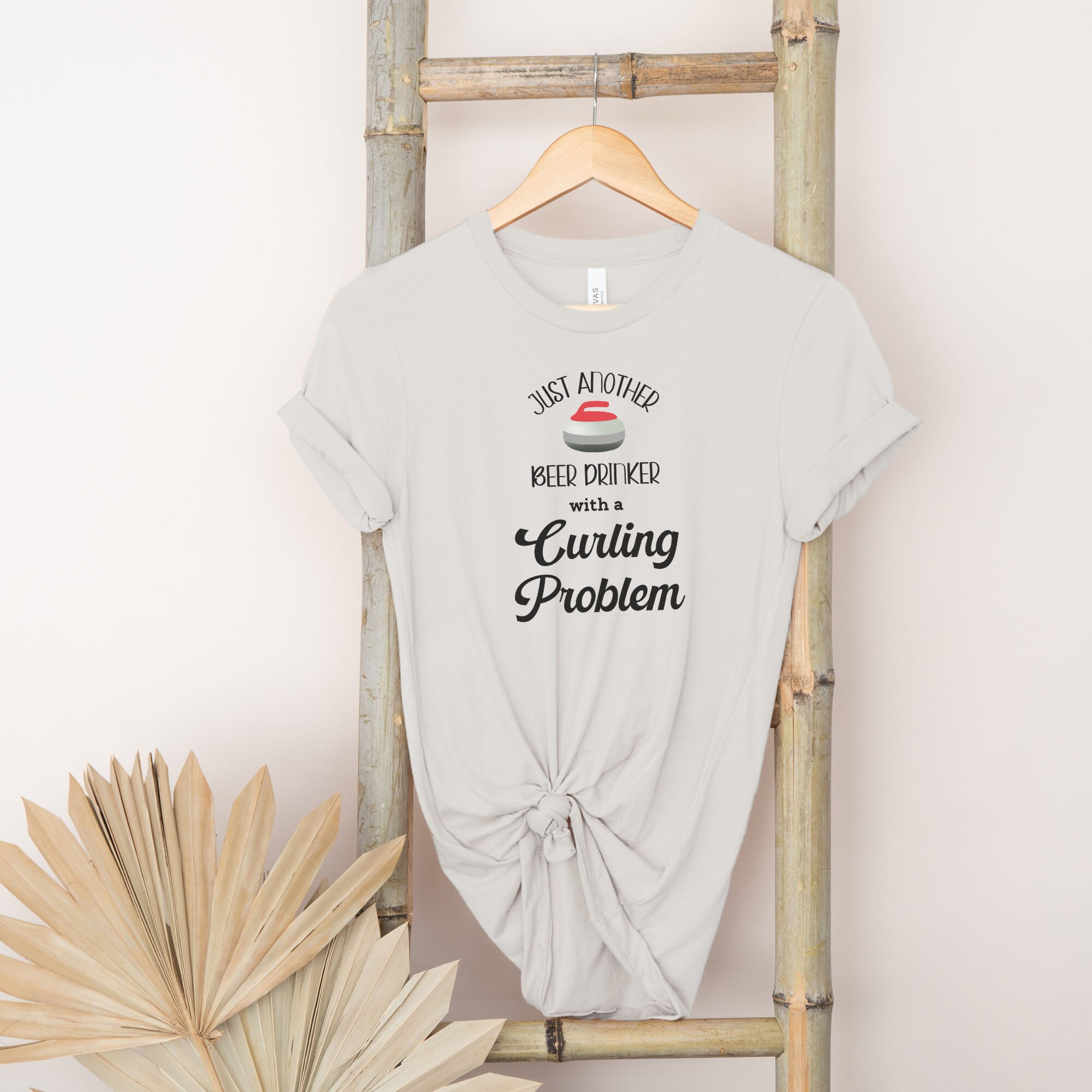 Curling T-shirt, Curler T-shirt, Curling Sport, Winter Sport T