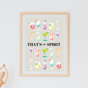 Dat is het Spirit Cocktail Drinks Bar Cart Decor
