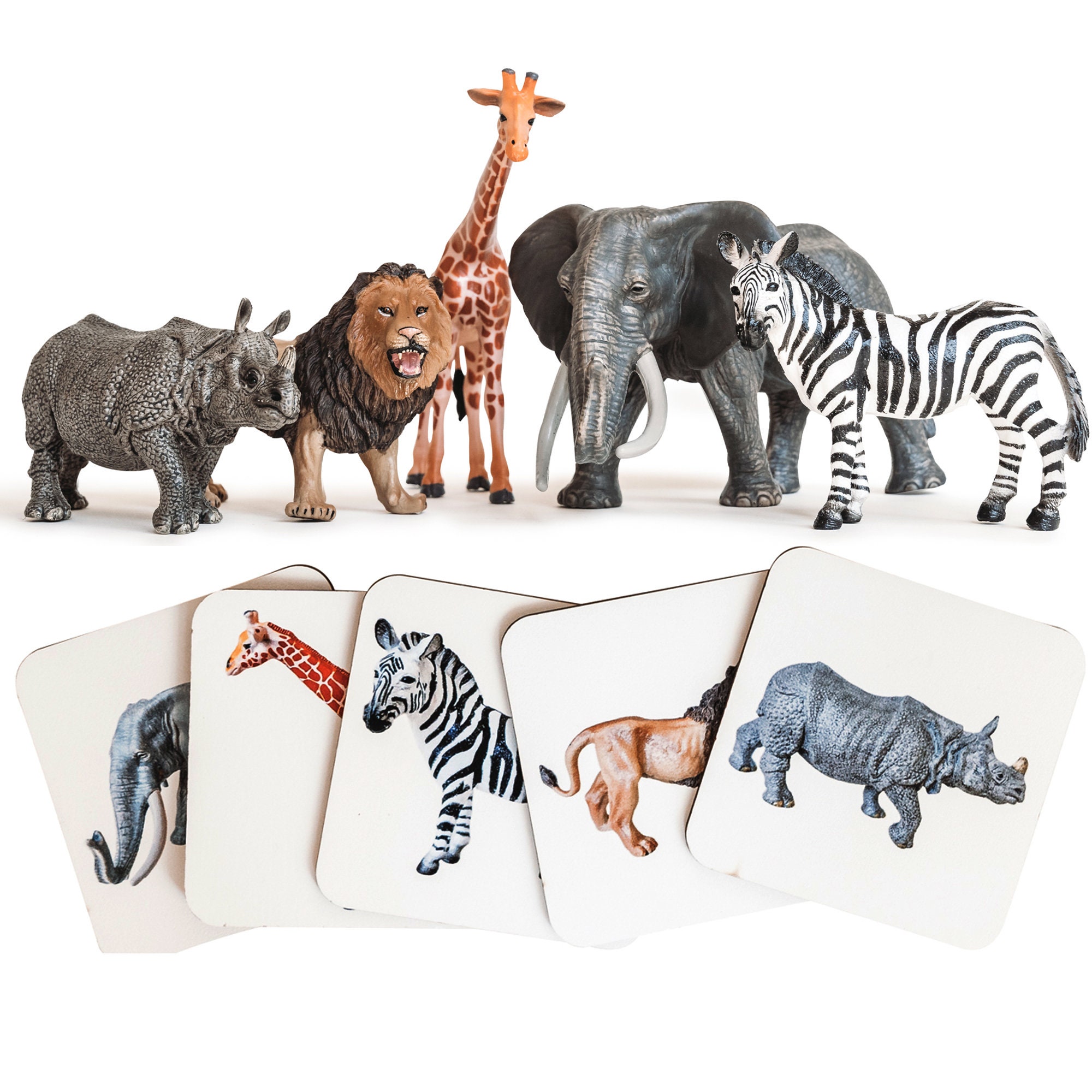 Safari Animal Toys - Etsy Safari Animal Toys - Etsy