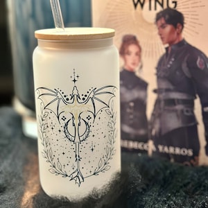 Fourth Wing - Mug, Glass Cup, or Stainless Steel Tumbler