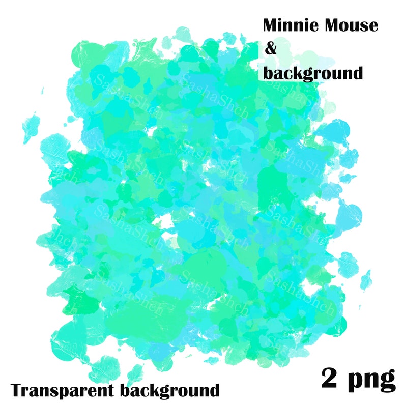 Minnie Mouse PNG, Minnie clipart, Minnie Mouse watercolor clipart, Minnie png, Pink Minnie mouse png image 3