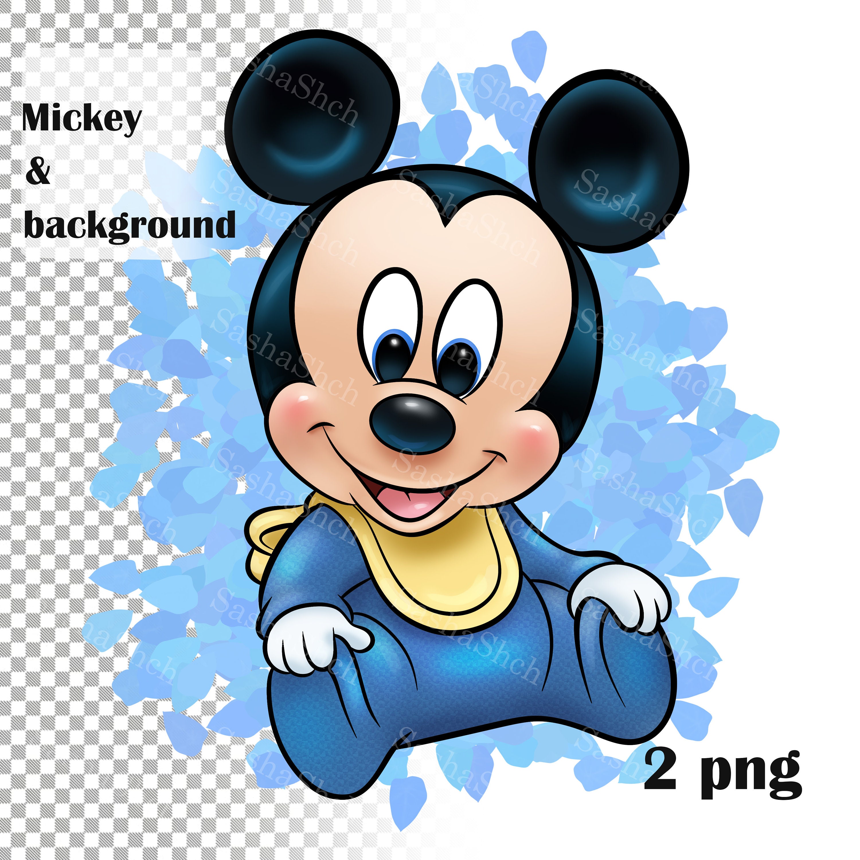 Photo album mickey mouse valenti disney cm 15x20 - light blue baby