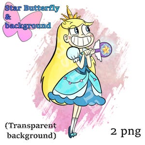 Star Vs the Forces of Evil Png - Etsy